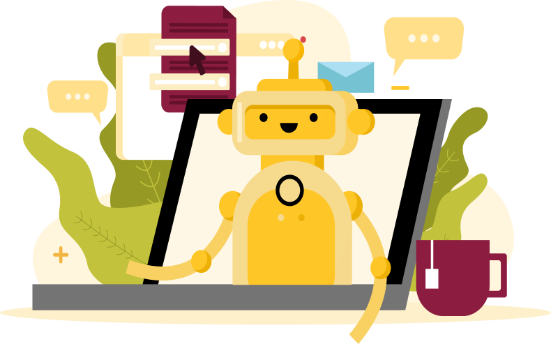 AI Role-Playing Partner illustration